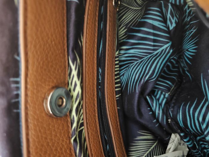 Sac bandoulière Desigual Genova ivyblue - photo numéro 5