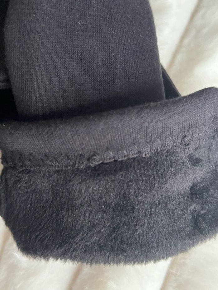 Gant noir élégant femme taille s - photo numéro 7