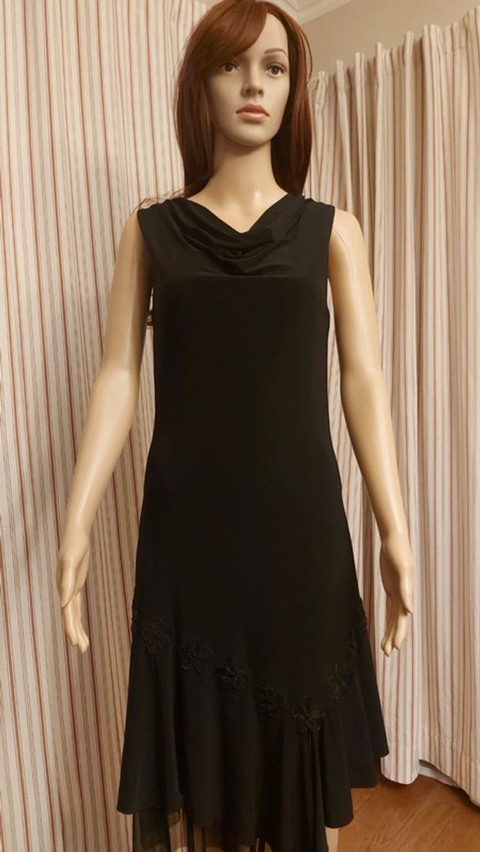 Robe noir elegant t 1 (36) Inset