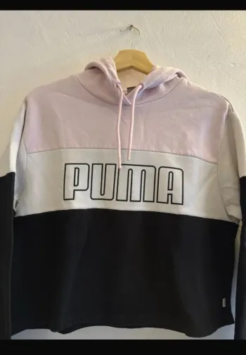 Pull sweat-shirt puma taille 12 ans