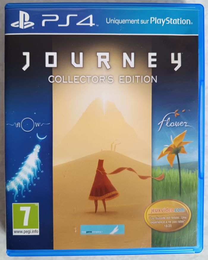 Journey Collector's Edition PS4 Sony PlayStation 4 + notice