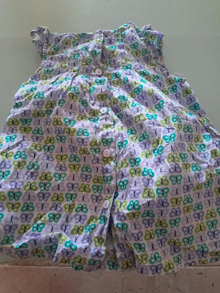 Robe fille 6mois - photo numéro 3