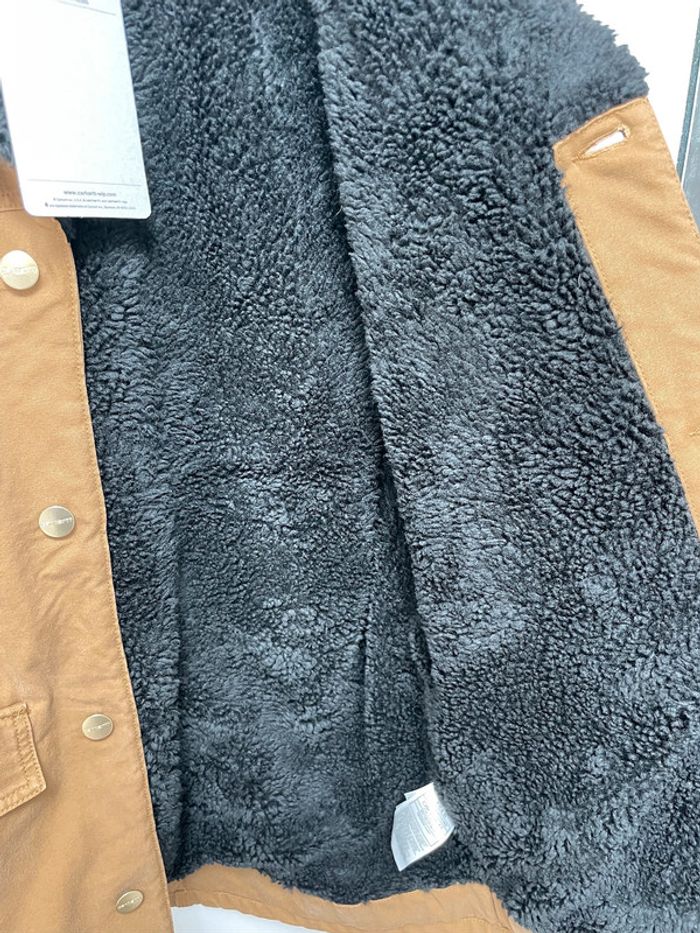 Carhartt WIP Newman Coat - Hamilton Brown - Taille M - photo numéro 9