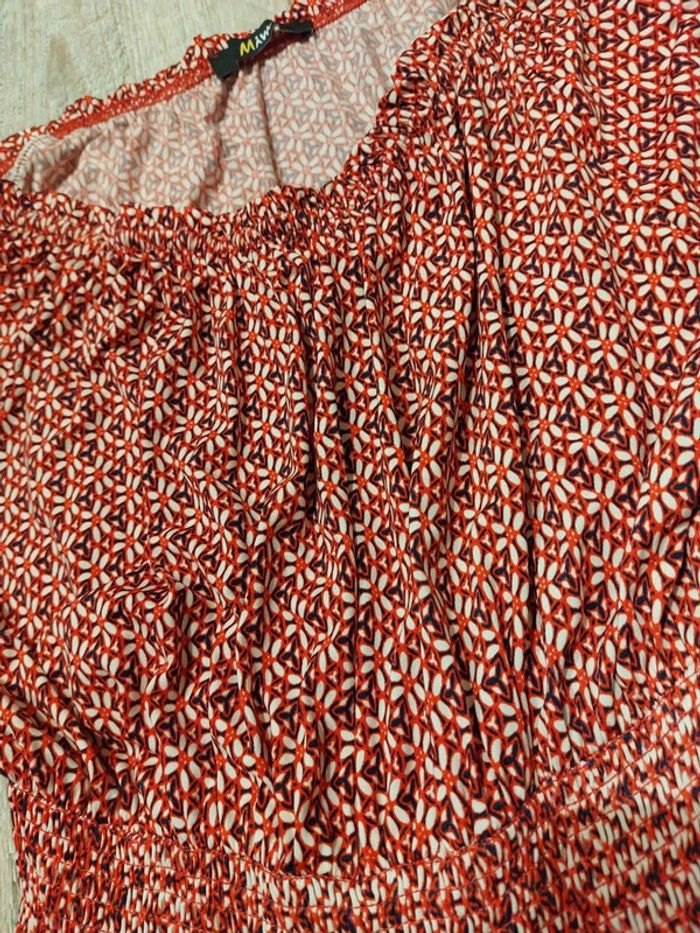 Robe à fleurs - photo numéro 5