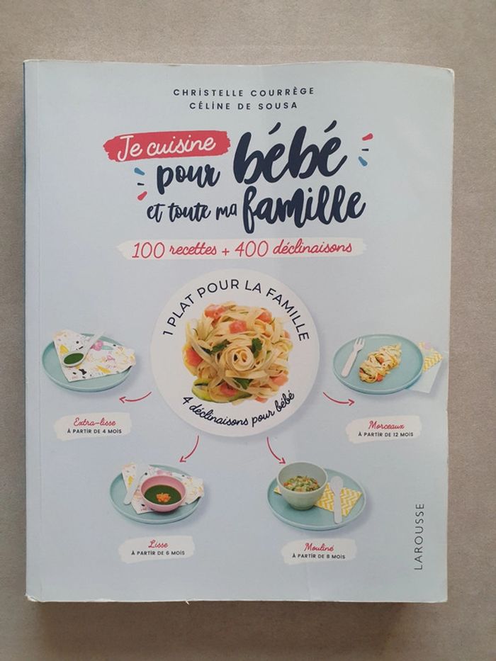 Je cuisine pour bébé
