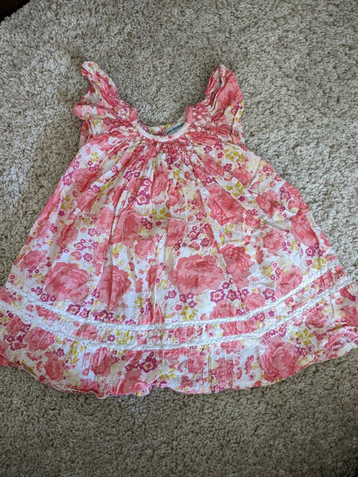 Robe fleurie Vertbaudet