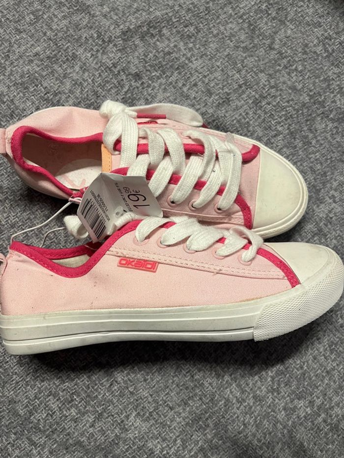 Chaussure rose fille taille 34