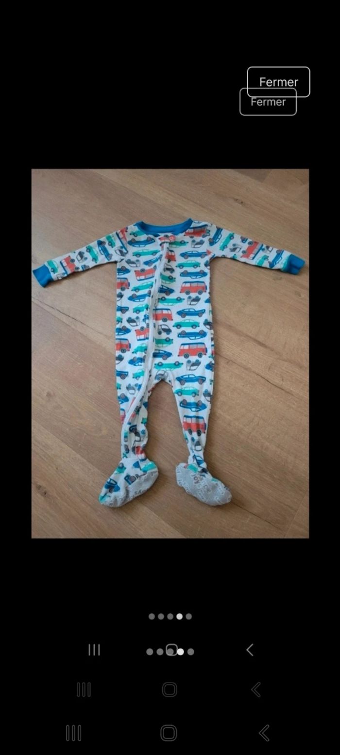 Pyjamas fins - photo numéro 4