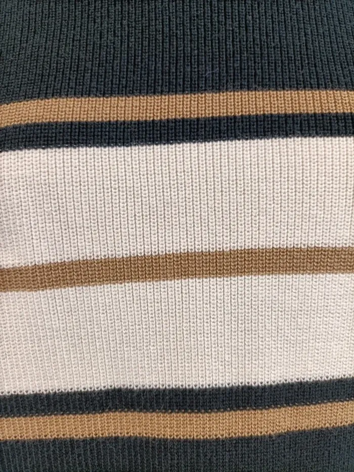 T-shirt maille - Massimo Dutti, taille 100% coton extra-fin A1533 - photo numéro 6