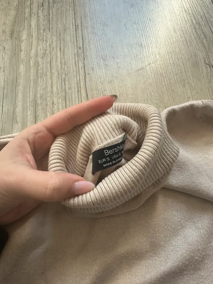 pull à col roulé bershka - photo numéro 3