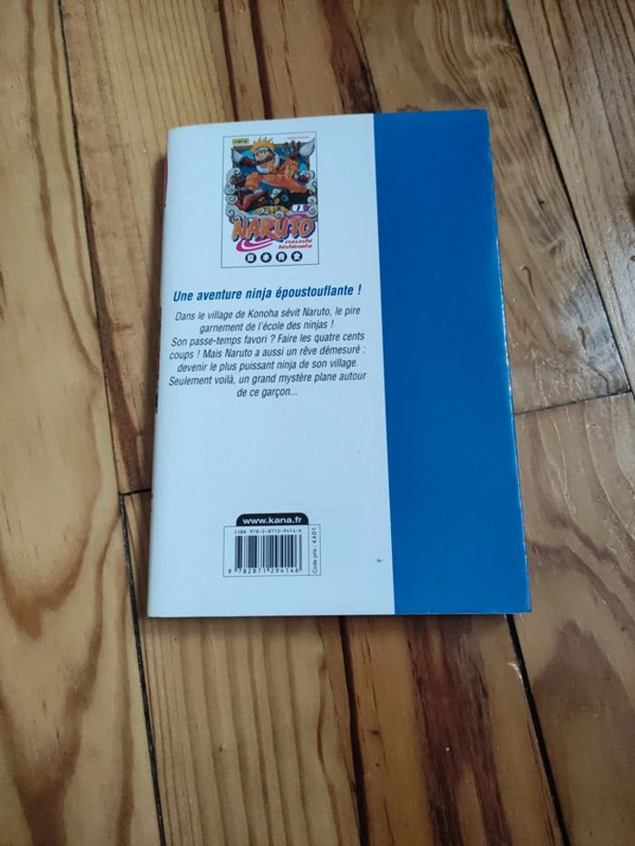 Naruto tome 1 - photo numéro 2