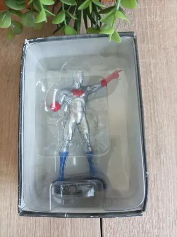 Figurine Captain Atom DC Comics Eaglemoss Super Hero