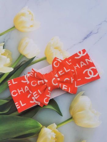 Bandeaux Channel bebe fille 12-24 mois