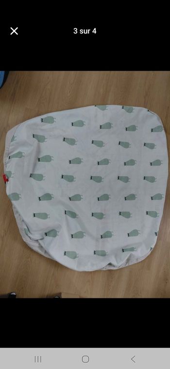 Sac - tapis de sol