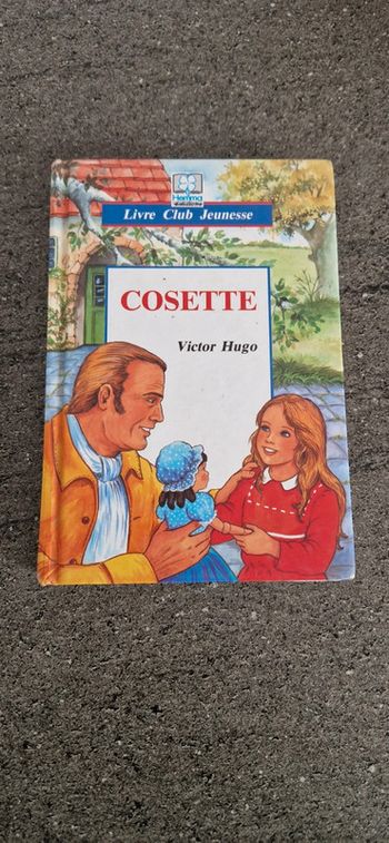 Livre Cosette - Victor Hugo