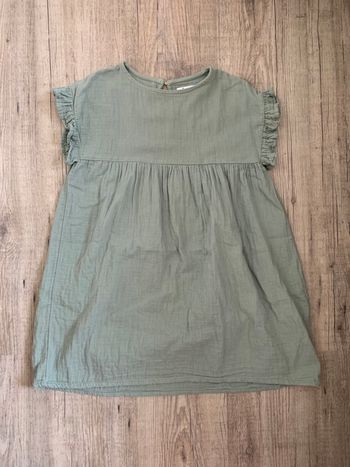 Robe gaze de coton 10 ans