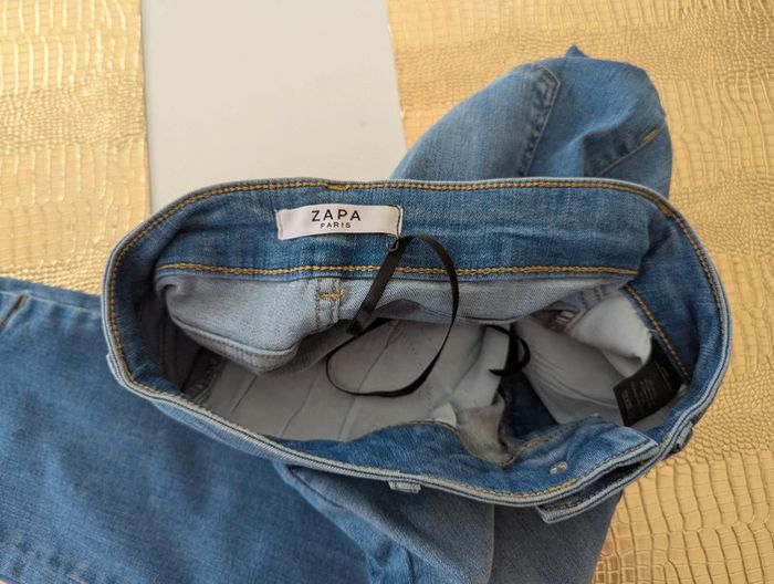 Jean Zapa - Taille 27 - Neuf sans étiquette - Valeur 145€ - photo numéro 3