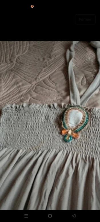 Robe longue de plage