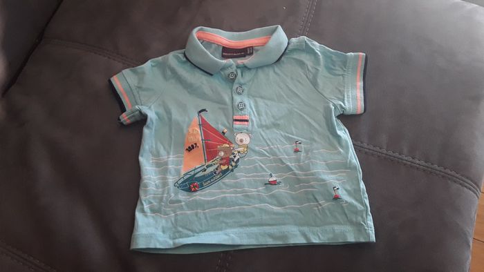 Polo manches courtes