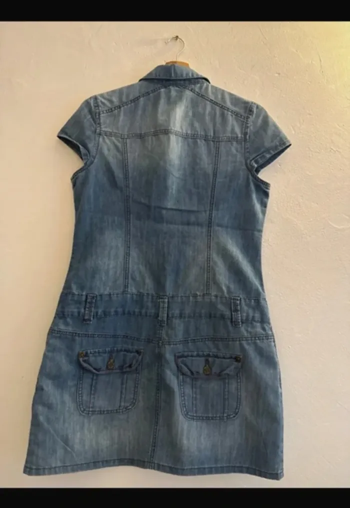 Robe jeans 38/40 camaïeu - photo numéro 6