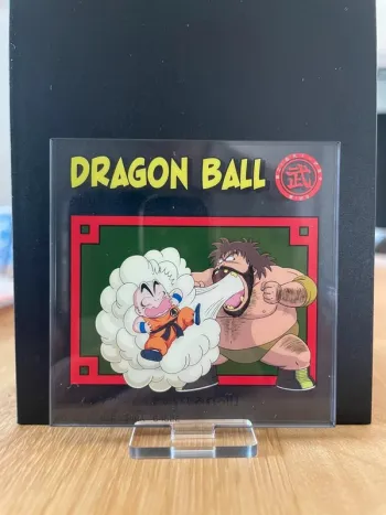 Dragon Ball - Stand acrylique Krillin & Bacterian 7 cm - Ichiban Kuji Dragon History (Lot E)