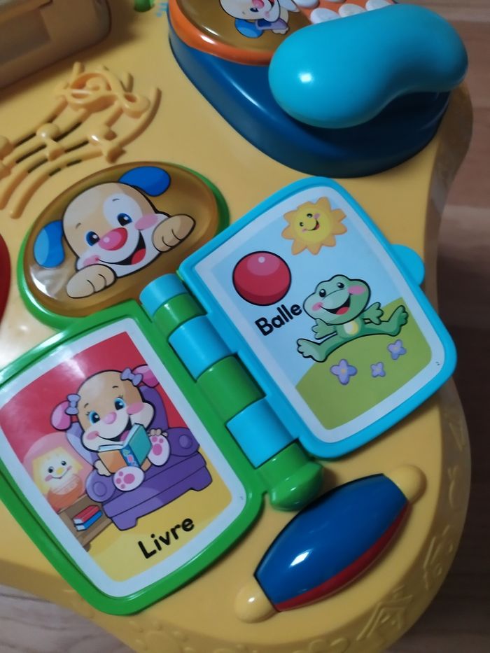 Table d'éveil Puppy bilingue - photo numéro 6