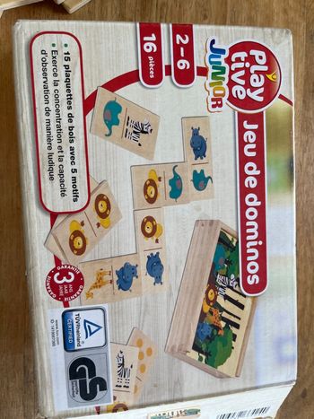 Jeu de dominos 