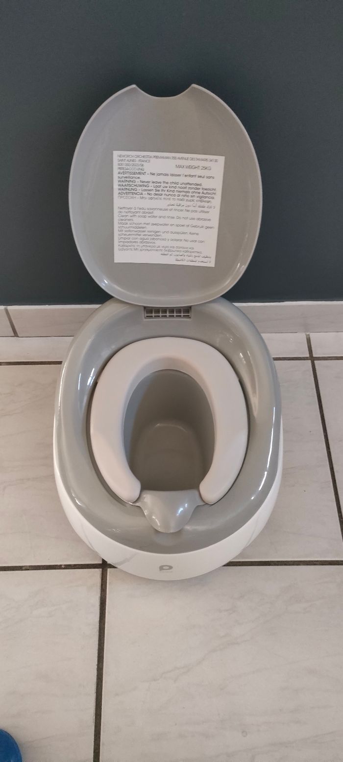Pot d'apprentissage propreté