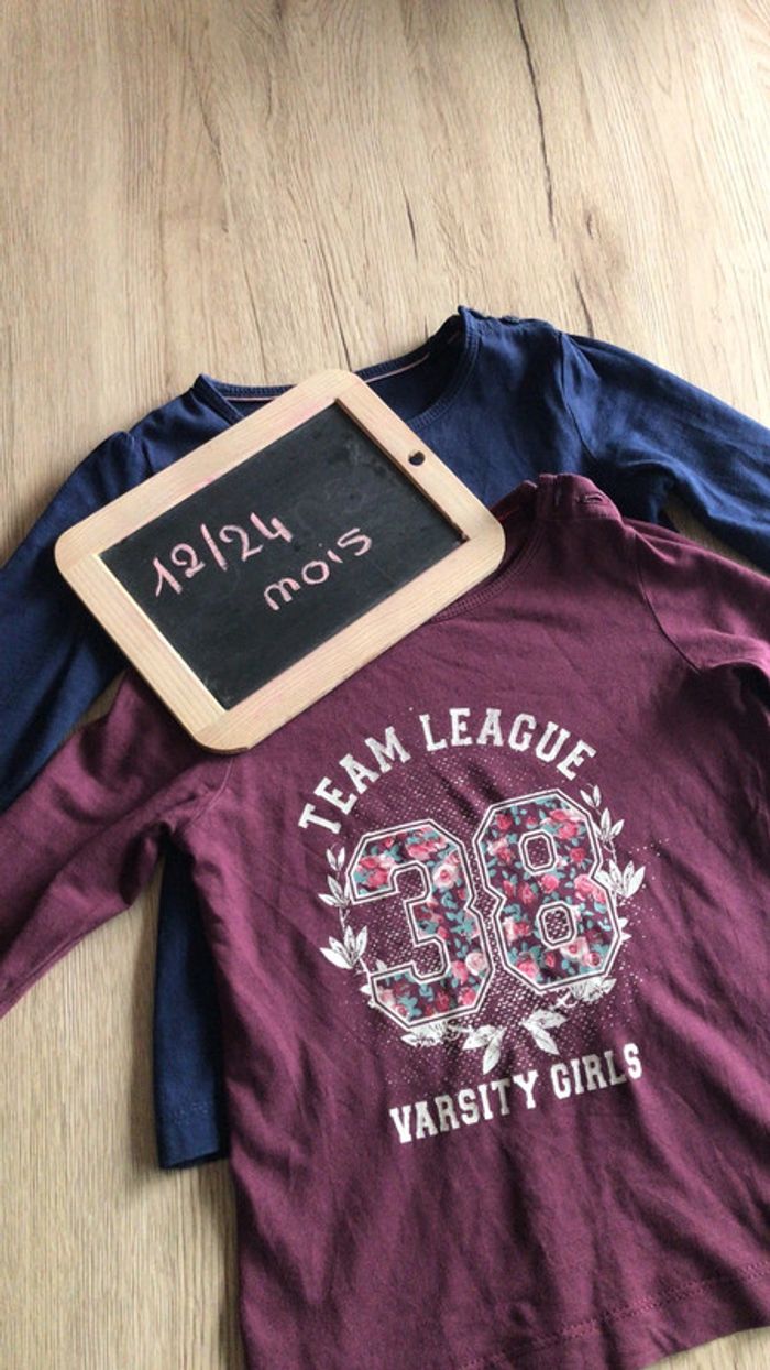 T shirt manches longues
