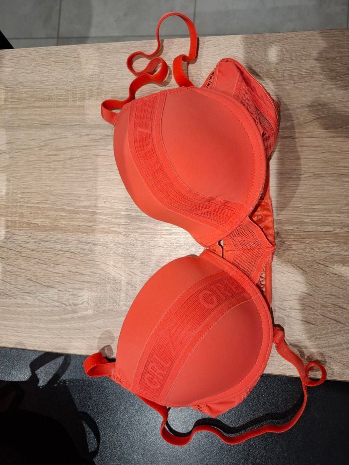 Soutient gorge corail