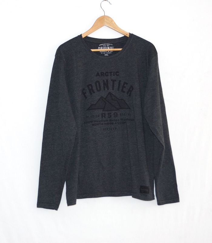 TEE-SHIRT MANCHES LONGUES
