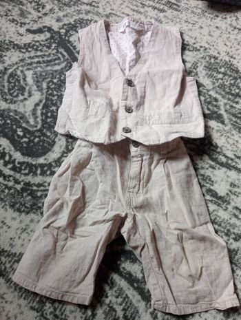 Ensemble cérémonie garçon 