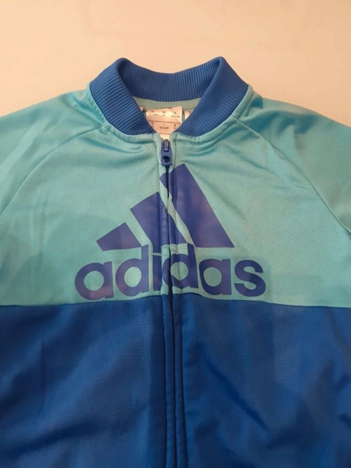 Veste adidas garçon 18/24 mois - photo numéro 2