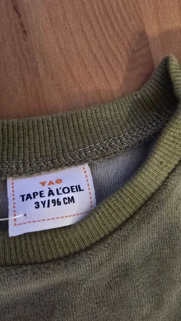 Neuf (non porté)🏷😍🥰 💙pyjama 3 ans garçon 💙🥰😍💙 - photo numéro 2