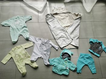 Lot vêtements garçon 1 mois