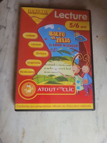 CD-ROM PC salto et zelia