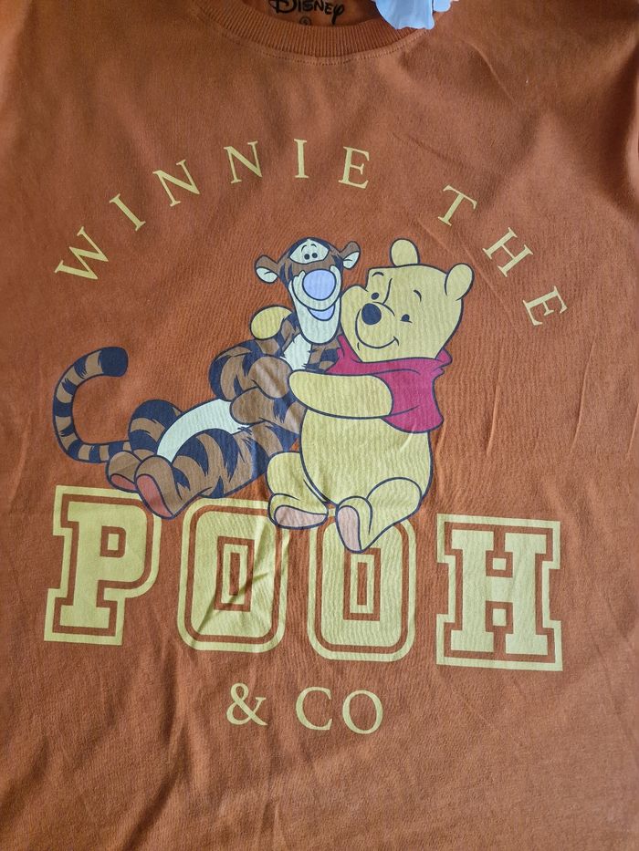 Jlli tee shirt Winnie L'Ourson - photo numéro 2
