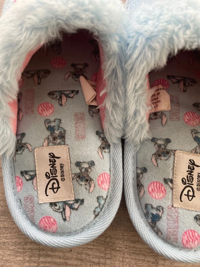 Chaussons Stitch Disney - photo numéro 2