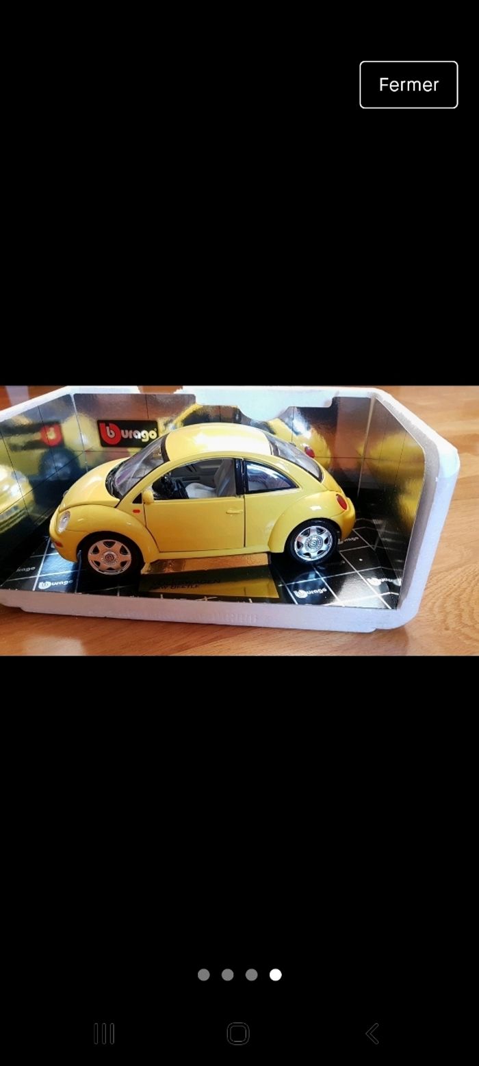 Voiture de collection Burago - photo numéro 4
