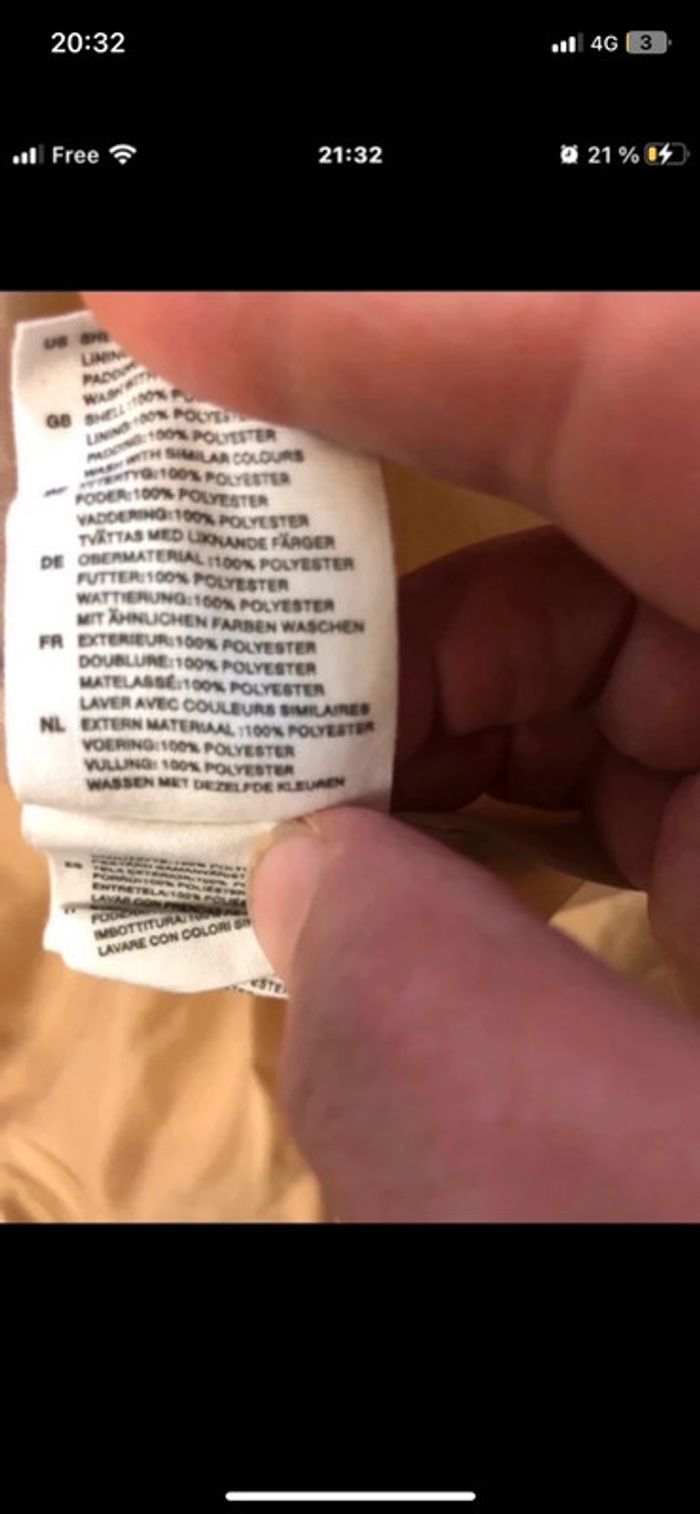 Manteau doudoune parka . H&M. Taille 40 / 42 - photo numéro 12