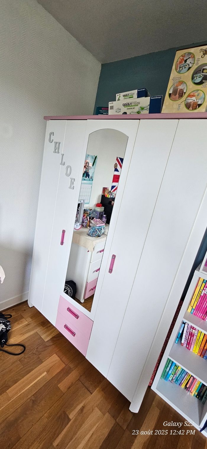 Chambre à coucher complète