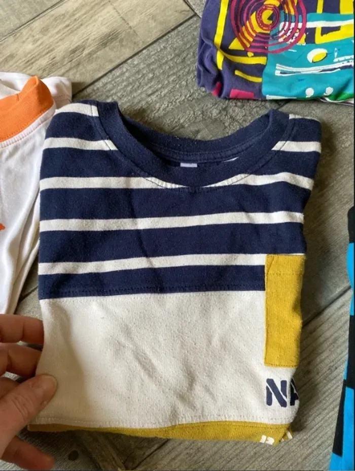 tee shirt 5 ans garcon - photo numéro 4