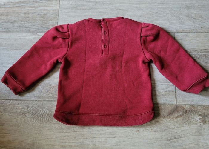 Pull molletonné Minnie  Taille 18 mois - photo numéro 3