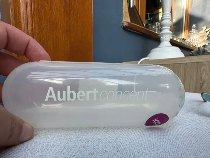 Lunette de soleil bébé Aubert bleu ciel - photo numéro 4