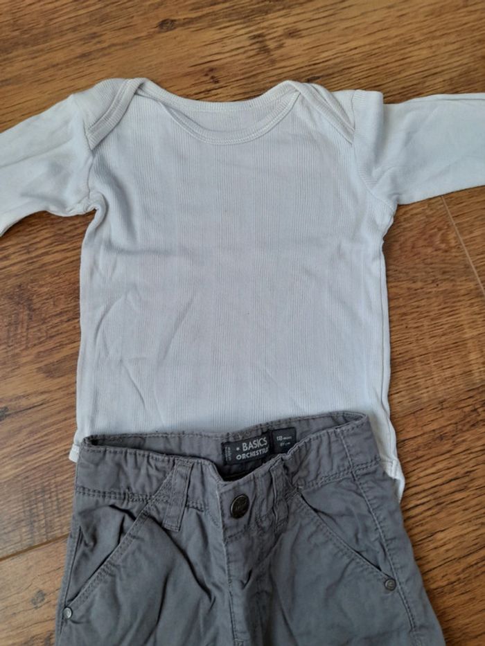 Ensemble 3 pièces 18 mois chemise pantalon - photo numéro 8