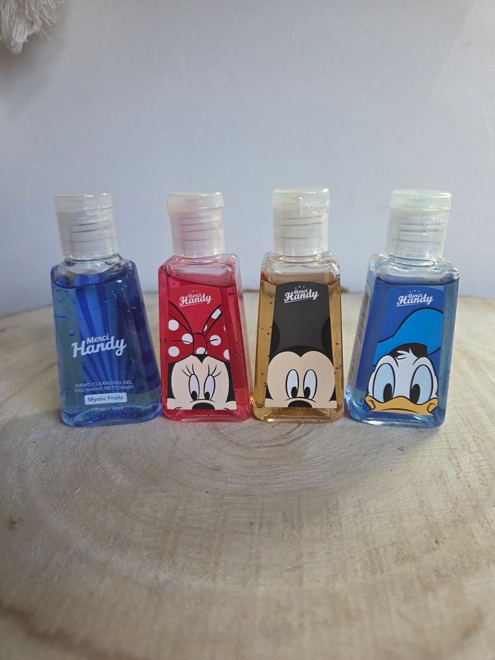 Gels Mains Nettoyant Merci Handy
