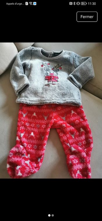 Pyjama de Noël 