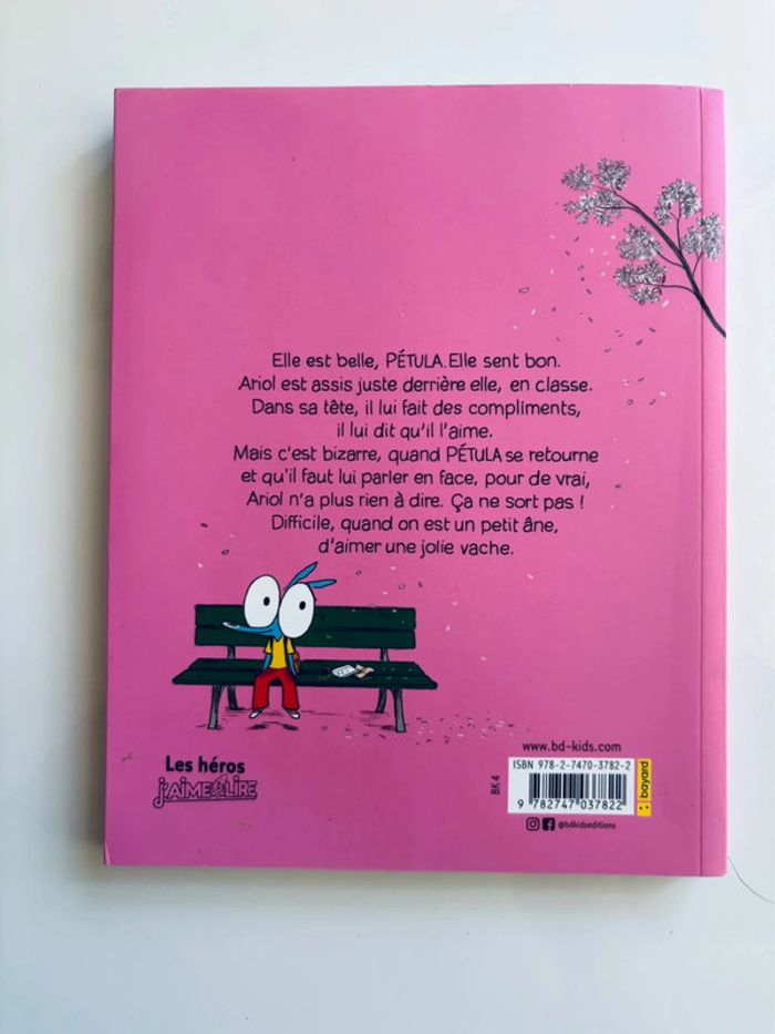 Livre ariol une jolie vache tome 4 - photo numéro 2