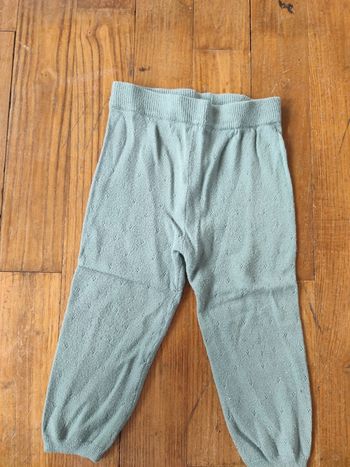 Pantalon crochet fin 