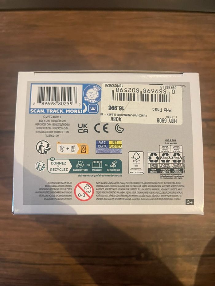 Pop Grimmjow Chase 1820 - photo numéro 6